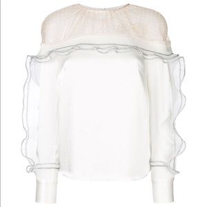 New Self-portrait top